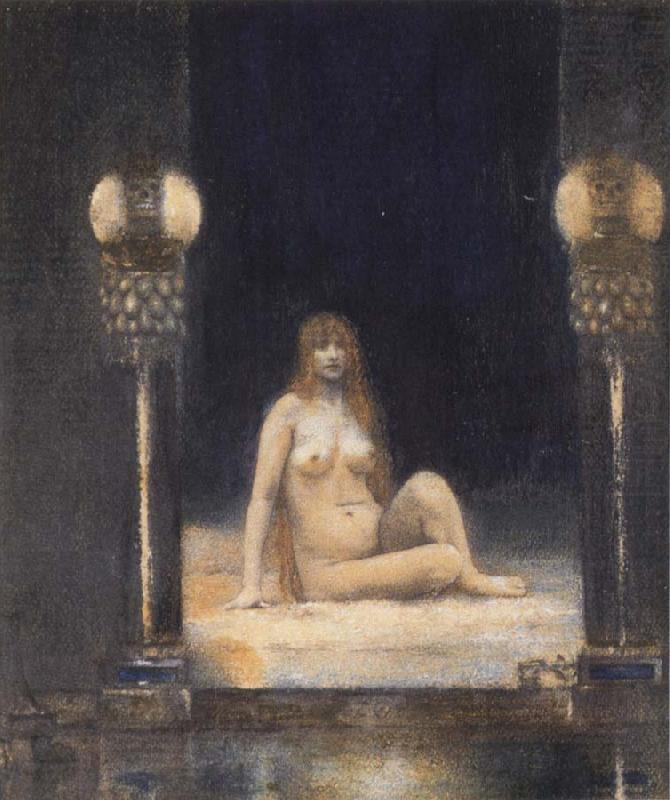 Of Animality, Fernand Khnopff